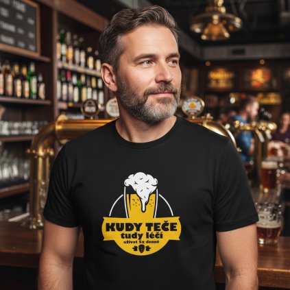 tricko kudy tece tudy leci