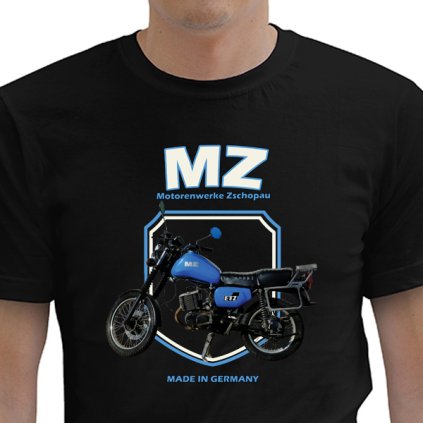 tricko mz 150 cerne new