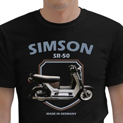 tricko simson skutr s 51 cerne new