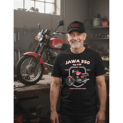 tricko jawa 350 638 new