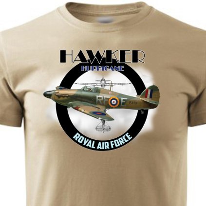 tricko hawker hurricane piskove