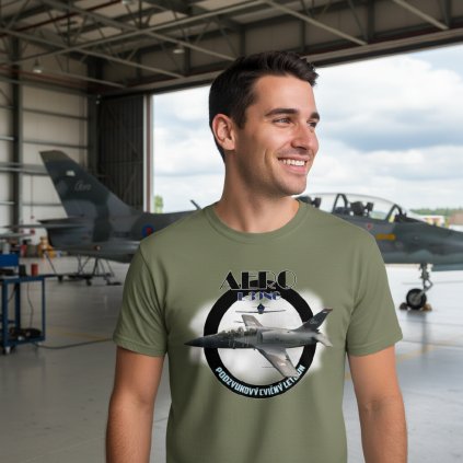 tricko aero L3 NG olivove