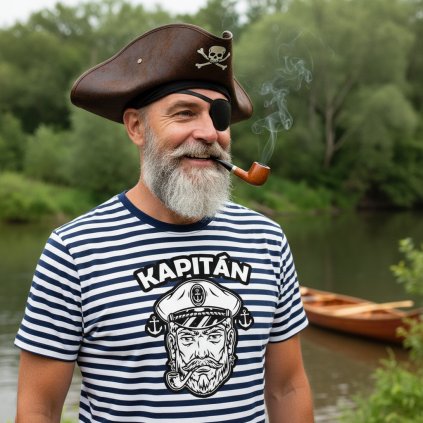 tricko na vodu kapitan