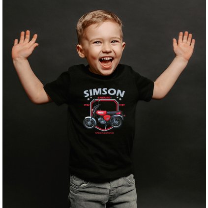 detske tricko striker simson