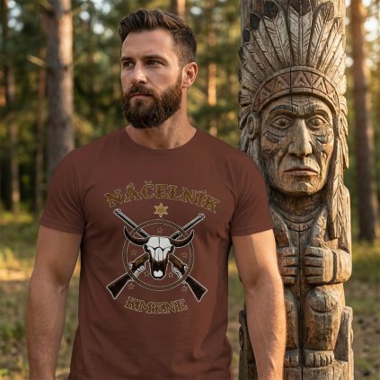 tricko nacelnik kmene