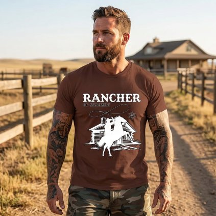 tricko rancher od narozeni