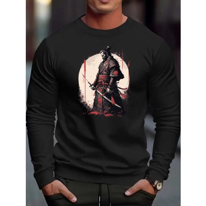 mikina bez kapuce samurai predek