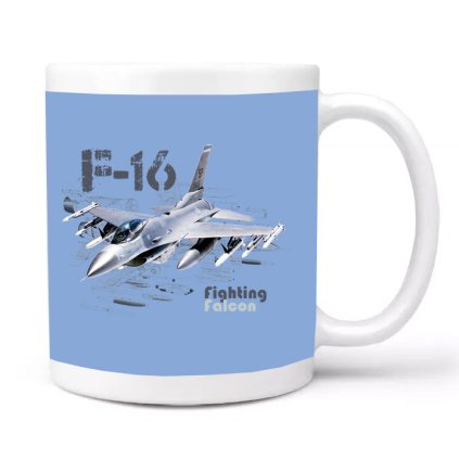 hrnecek F 16 falcon fighting