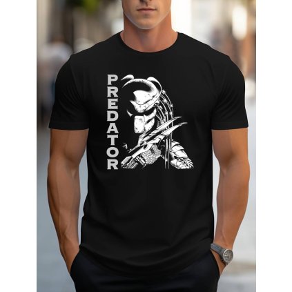 ticko cerne predator