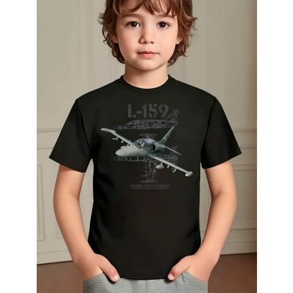 tricko chlapecke l 159 alca cerne