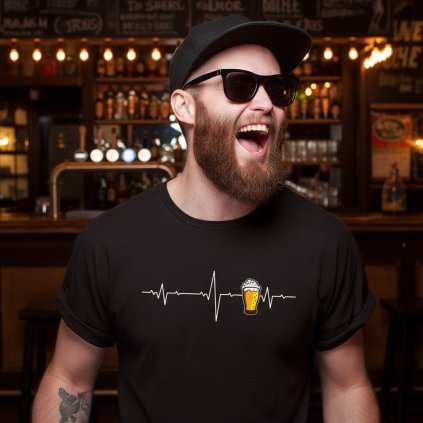 tricko pivni tep