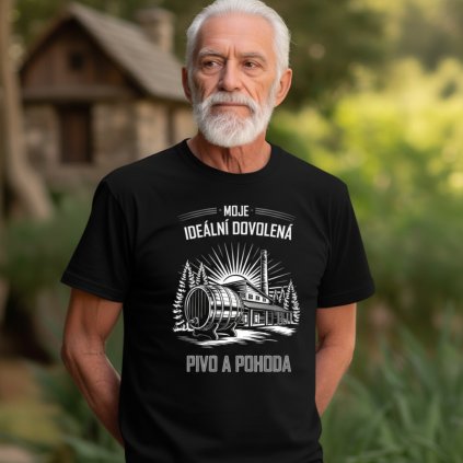 trciko pivo a pohoda