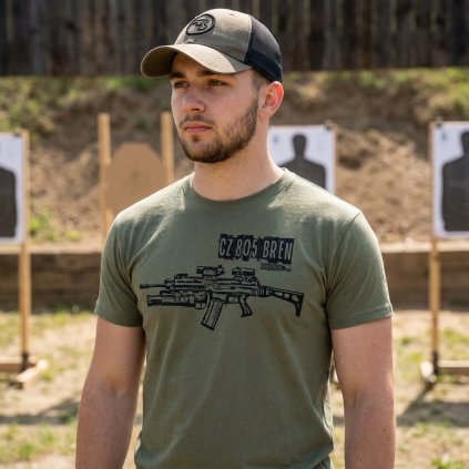 tricko striker cz 805 bren