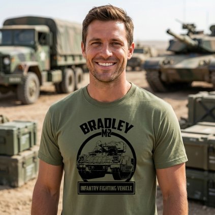 tricko bradley olivove