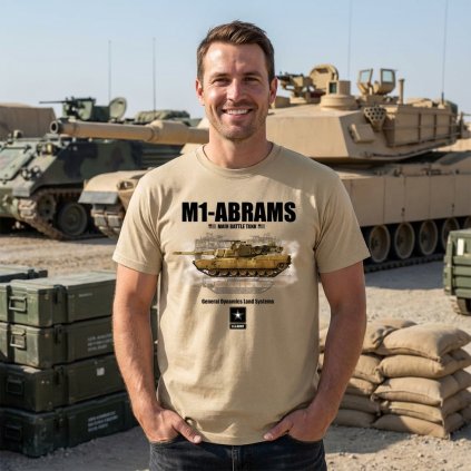 t shirt tank m1abrams