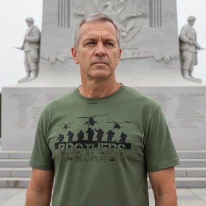 tricko brothers in arms olivove