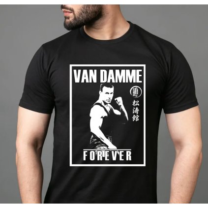 tricko van damme forever