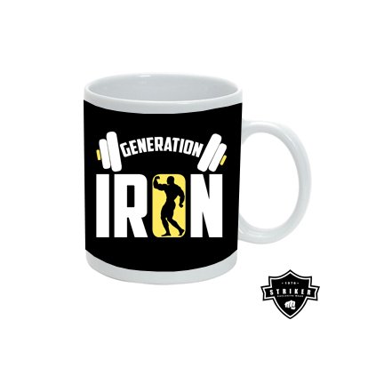 hnrek striker generation iron