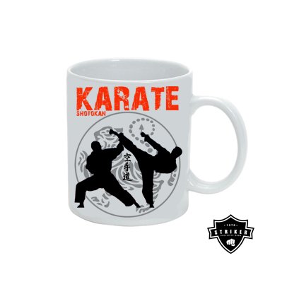 hrnek striker karate