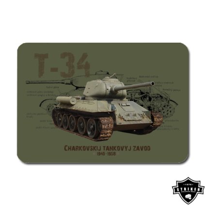 podlozka pod mys striker aktivni nejlepsi T 34