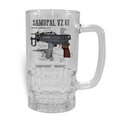 pullitr samopal vz 61 skorpion 1