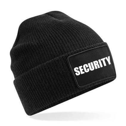 zimni cepice striker security cerna