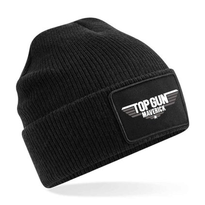 zimni cepice striker top gun mawerick cerna