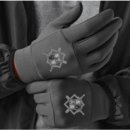 softshell rukavice znak acr1