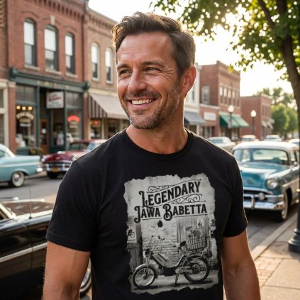 tricko babetta legendary