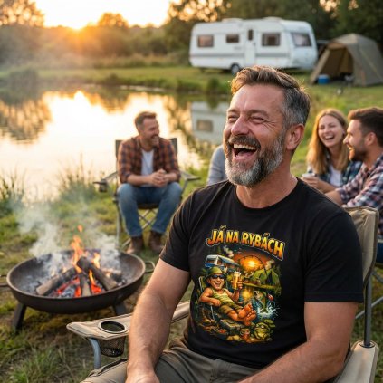 tricko ja na rybach