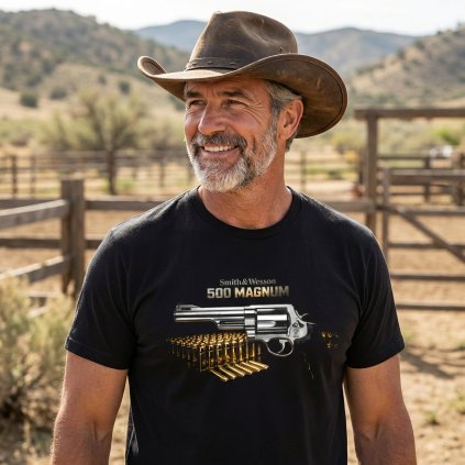 tricko smitsh a wesson 500 magnum