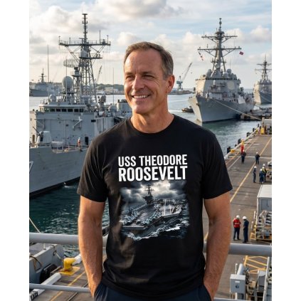 ticko uss theodore roosevelt