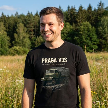 tricko praga v3s black