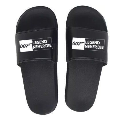 pantofle 007 legend never die