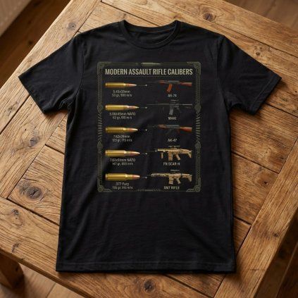 tricko cerne modern assault rifle calibers