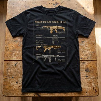 tricko cerne modern tactical assault rifles