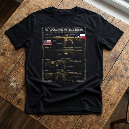 tricko cerne post apo shotguns