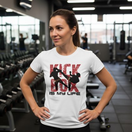 damske tricko kickbox