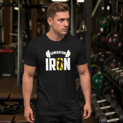 tricko panske striker generation iron