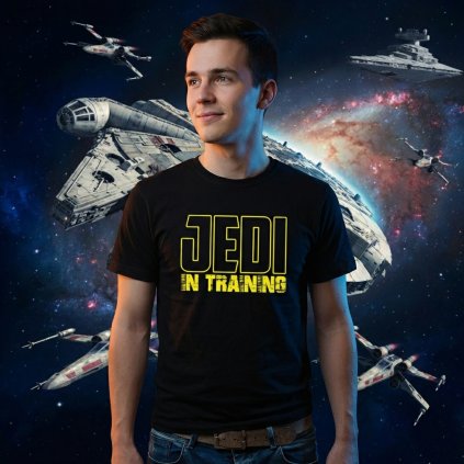 tricko jedi in training