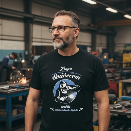 tricko zrozen svarecem