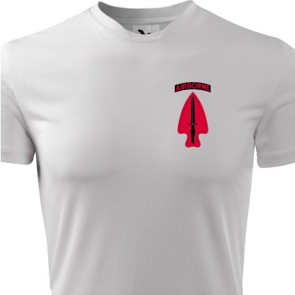 tricko funkcni striker delta force bile