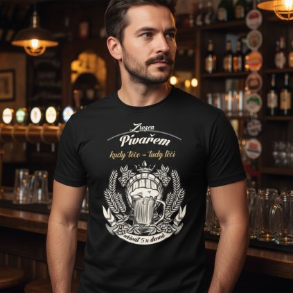 tricko zrozen pivarem