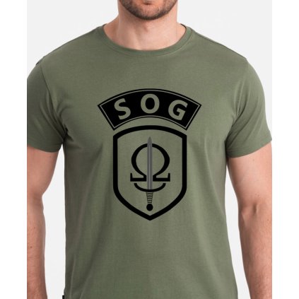 tricko striker SOG utvar specialnich operaci olivove