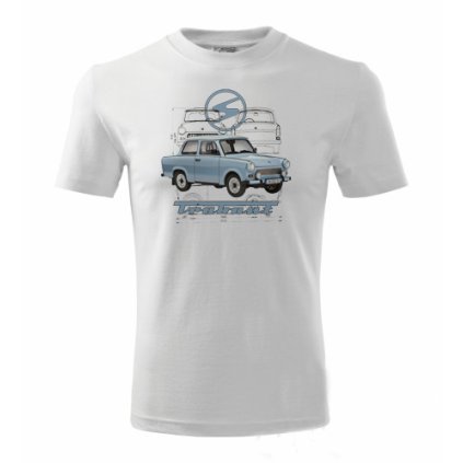 tricko bile trabant
