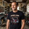 tricko striker jawa 250 kyvacka