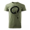 tricko striker vysadkar olivove