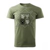 tricko striker olivove znak acr velky