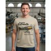 tricko striker khaki deutsche luftwaffe