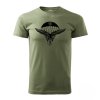 tricko striker 5 pluk specialniho urceni olivove